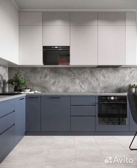 Кухни с подсветкой