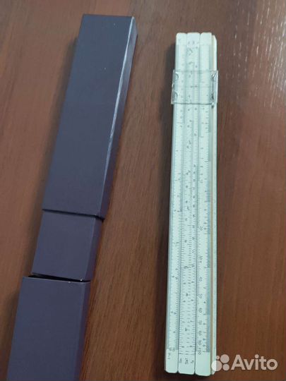 Логарифмическая линейка СССР