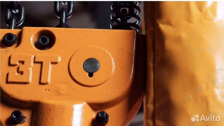 Тельфер / Таль 3,0 т 6 м 380В TOR тэцп(hhbd03-03T)