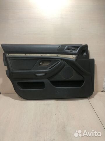 Дверная карта передняя левая BMW E39