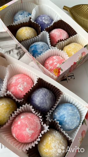 Японский десерт моти