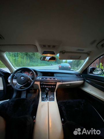 BMW 7 серия 4.4 AT, 2010, 193 002 км объявление продам