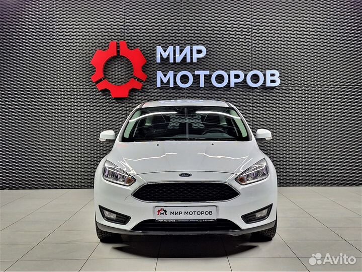 Ford Focus 1.6 МТ, 2017, 28 417 км