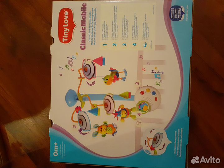 Мобиль на кроватку tiny love