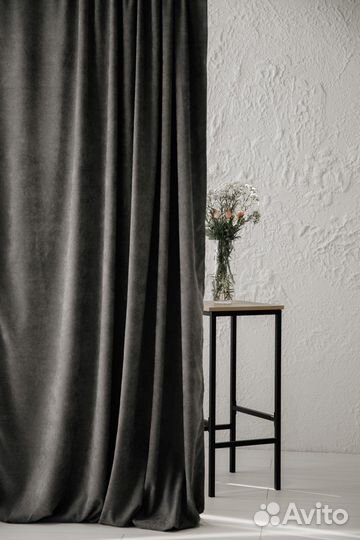 Готовые шторы новые
