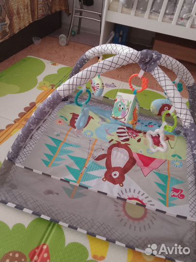 Детский развивающий коврик