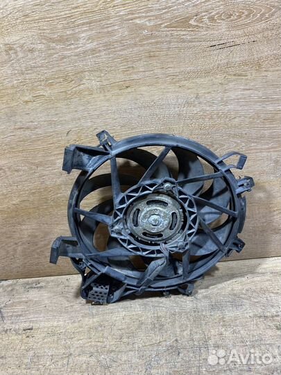 Диффузор в сборе Opel Corsa C Арт. 162142