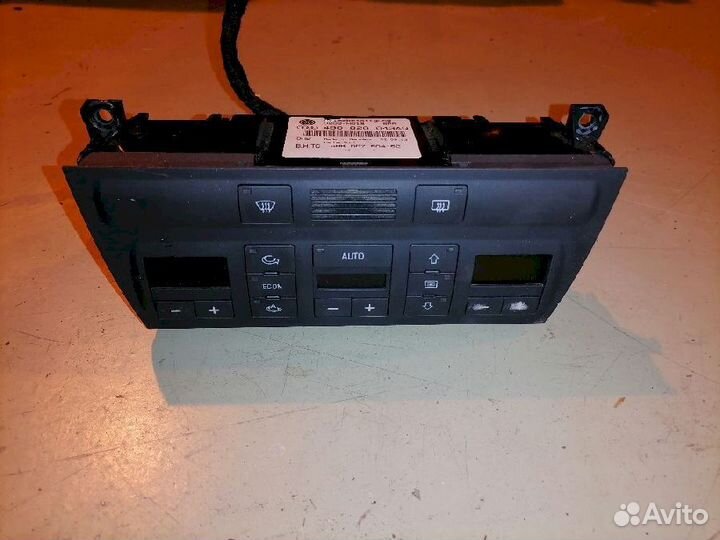 Блок управления климат-контролем Audi A6 C5 4B 4B5