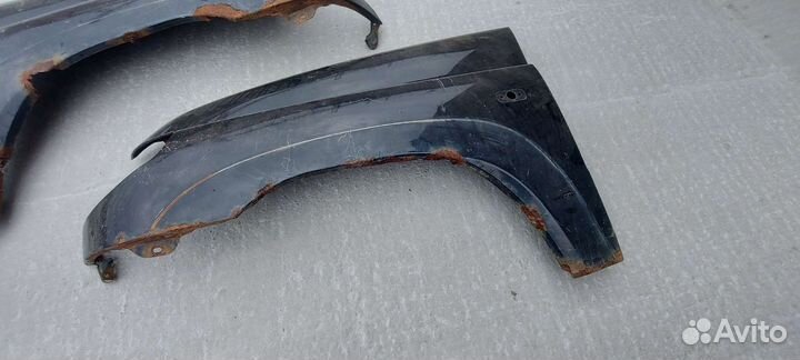 Крыло УАЗ патриот