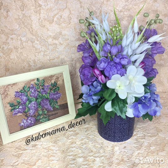 Интерьерный букет