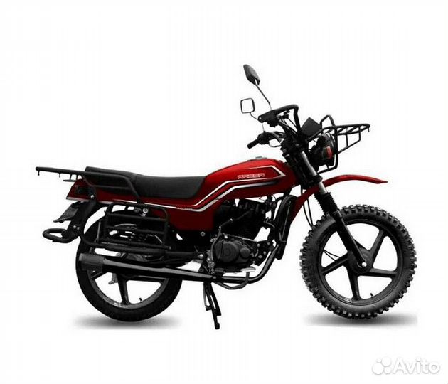 Мотоцикл Racer RC200GY-C2A Tourist красный чёрный