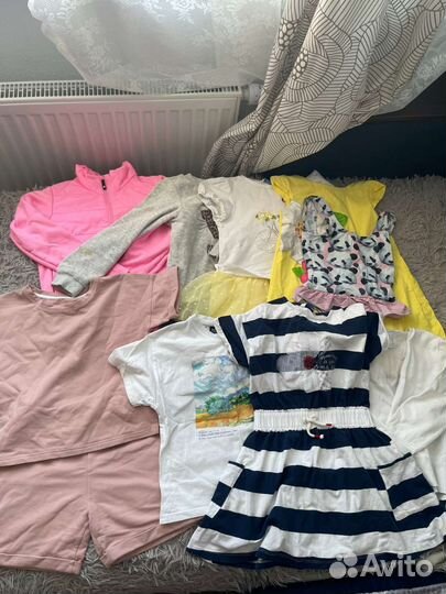 Детские вещи пакетом