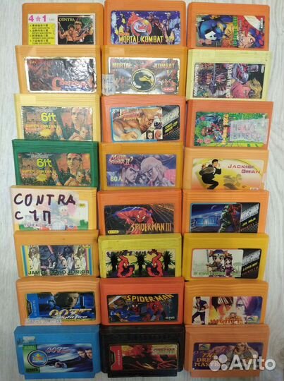 Картриджи dendy из 90-х обновление 11.05.23