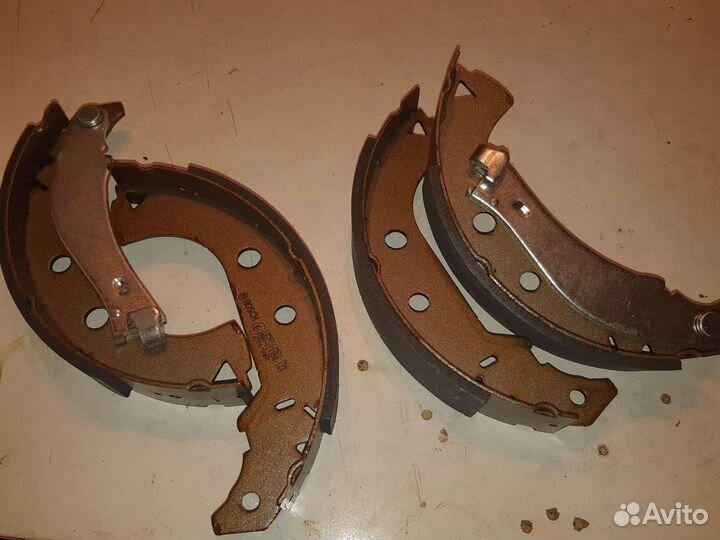 Тормозные колодки fiat albea