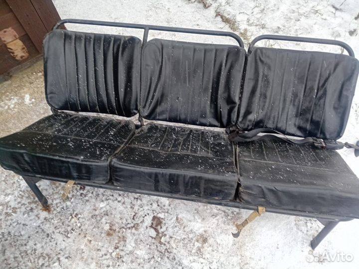 Сидения УАЗ военные оригинал