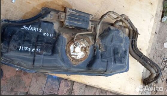 Бак топливный Hyundai Solaris G4FC 1.6