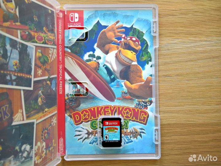 Donkey Kong Country Tropical Freeze - Nintendo