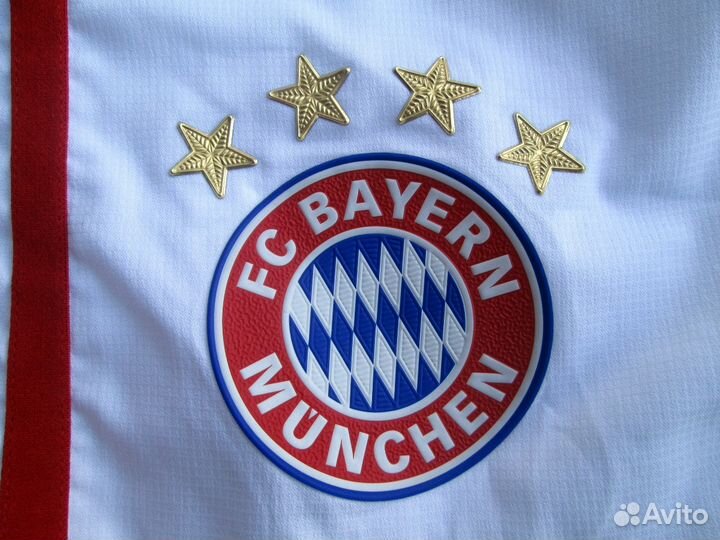 Шорты футбол.Adidas FC Bayern Munchen 48 р. новые