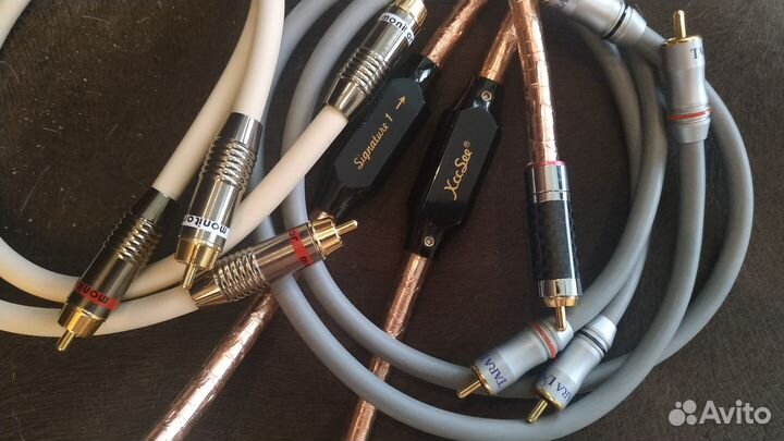 Monitor edition, Real cable