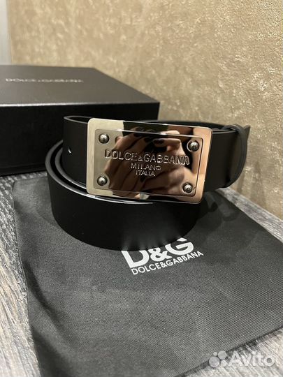 Ремень мужской Dolce&Gabbana