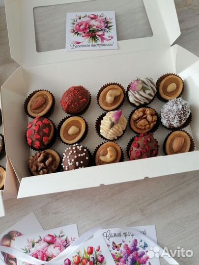 Орешки,Трубочки,Муравейник,Картошка,Птичье молоко