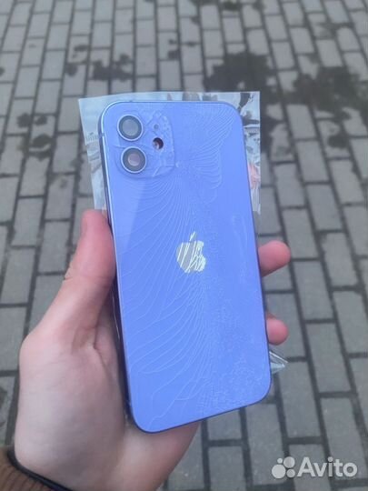 Корпус iPhone 12 оригинал битый
