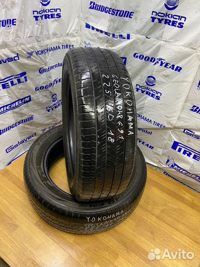 Yokohama Geolandar G91 225/60 R18