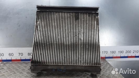 Радиатор интеркуллера land rover range rover sport