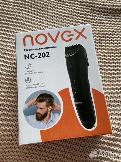 Машинка для стрижки волос Novex NC-202