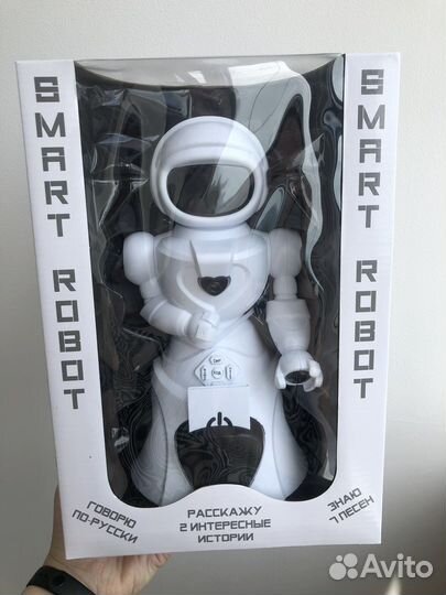 Робот игрушка для мальчика интерактивный говорящий