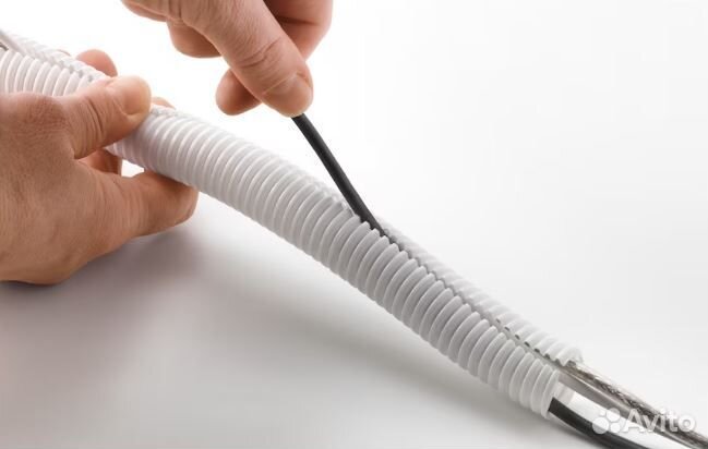 Фиксатор для проводов Рабальдер Икеа 5 метров бел