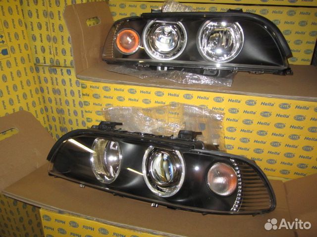Фара ксенон Hella BMW E39 рестайлинг