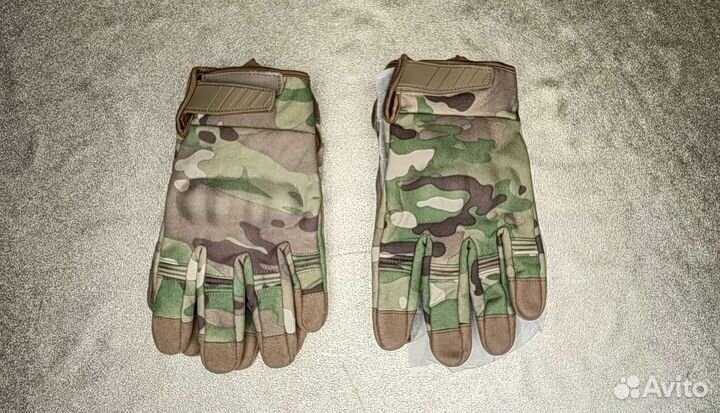 Перчатки тактические