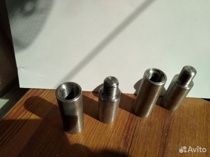 Соединение для удлинения ручки сачка из нержавейки