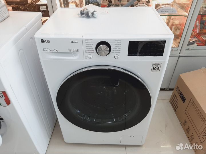 Стиральная машина LG F2V9HS9W