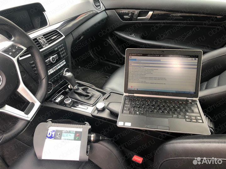 Mercedes C4 SD connect комплект PRO 12.2022