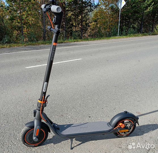 Самокат взрослый ninebot F40