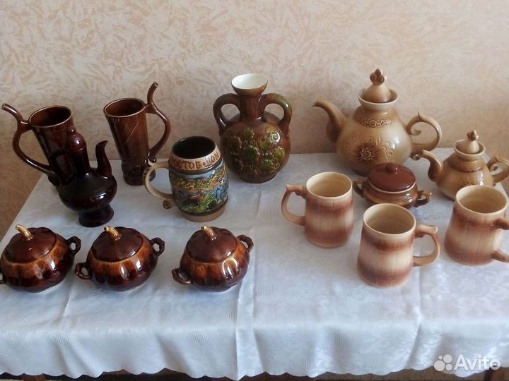 Керамическая посуда