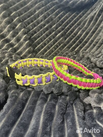 Ошейник из паракорда