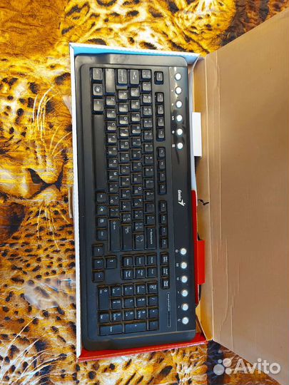 Клавиатура genius + беспроводная мышь