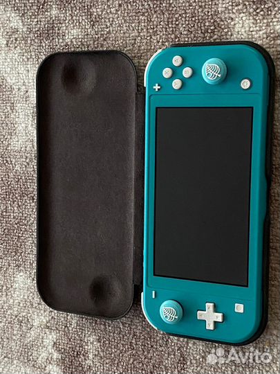 Nintendo switch lite с играми