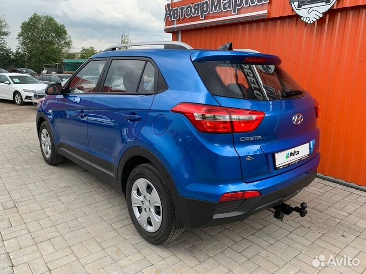 Hyundai Creta 1.6 МТ, 2020, 23 000 км