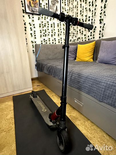 Электросамокат iconBIT Kick Scooter E70 черный