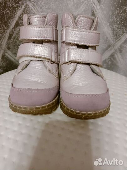 Ботинки демисезонные для девочки 20 размер