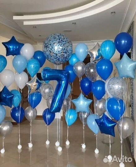 Гелиевые шары