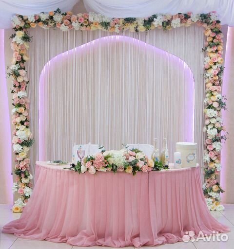 Оформление свадеб, свадебная арка