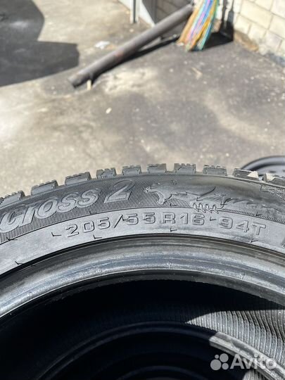 Cordiant Snow Cross 2 205/55 R16 94T