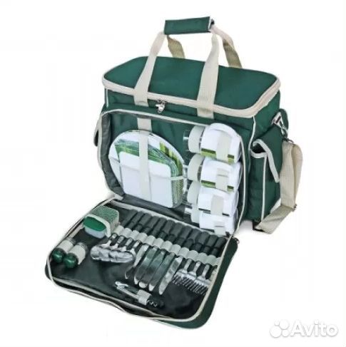 Набор для пикника 4 персоны с термосумкой