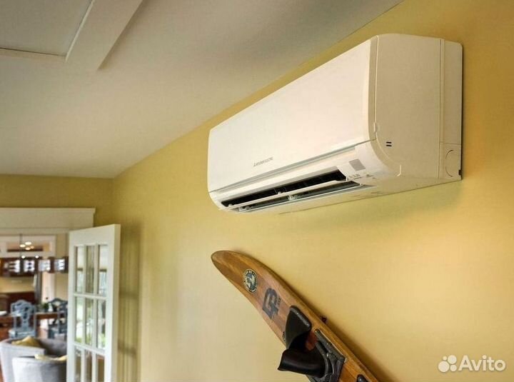 Кондиционеры с монтажом