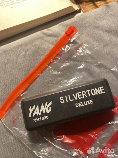 Губная гармошка yang yh1020 тональность С